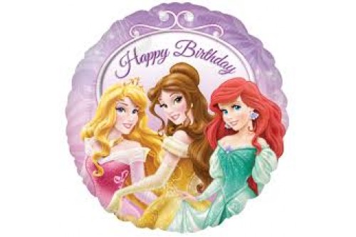18 Inch Anagram Disney Happy Birthday Balloon